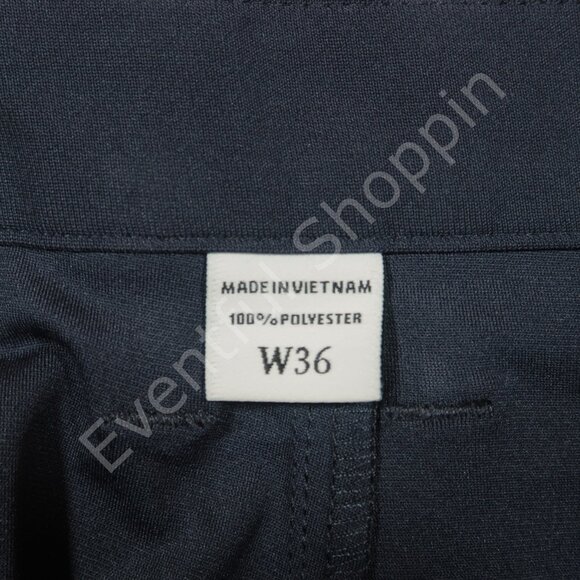 FootJoy Performance 9" Knit Golf Shorts in Navy Blue Size 36 - Picture 8 of 8